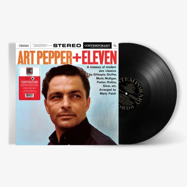 Art Pepper - Art Pepper + Eleven (Modern Jazz Classics) acou