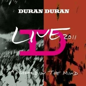 DURAN DURAN -  A DIAMOND IN THE MIND LIVE 2011 winyl