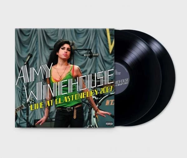 Amy Winehouse - Live At Glastonbury 2007 winyl