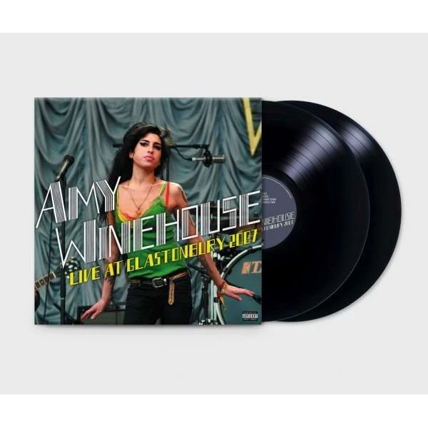 Amy Winehouse - Live At Glastonbury 2007 winyl