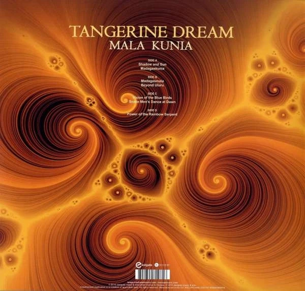 Tangerine Dream - Mala Kunia winyl