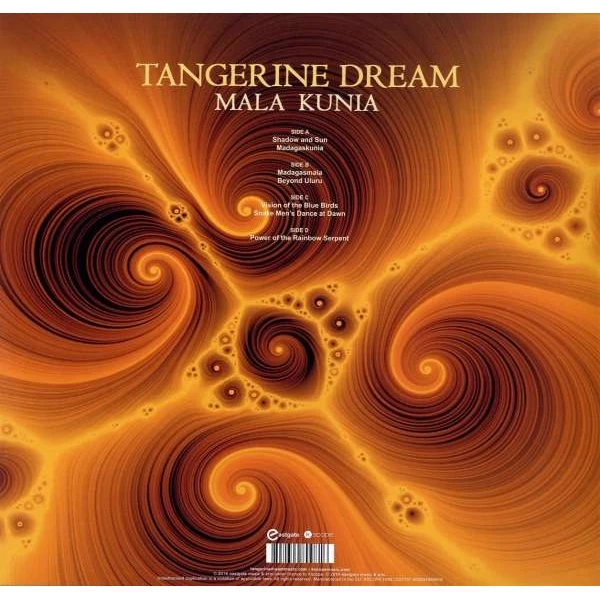Tangerine Dream - Mala Kunia winyl