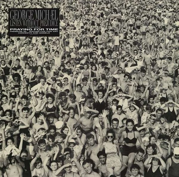 George Michael - Listen Without Prejudice 25  (180g) winyl