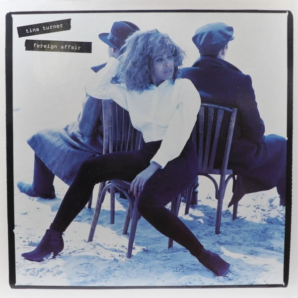 Tina Turner - Foreign Affair winyl