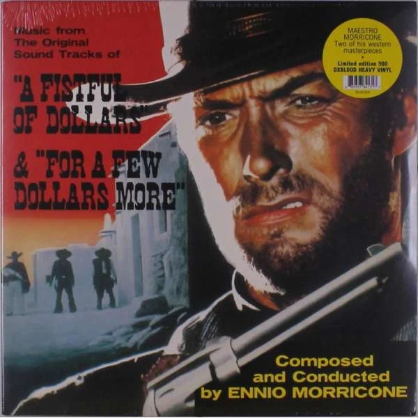Ennio Morricone - Fistful Of Dollars / For A Few Dollars Mor