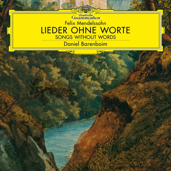 Mendelssohn - Lieder Ohne Worte (Daniel Barenboim ) winyl