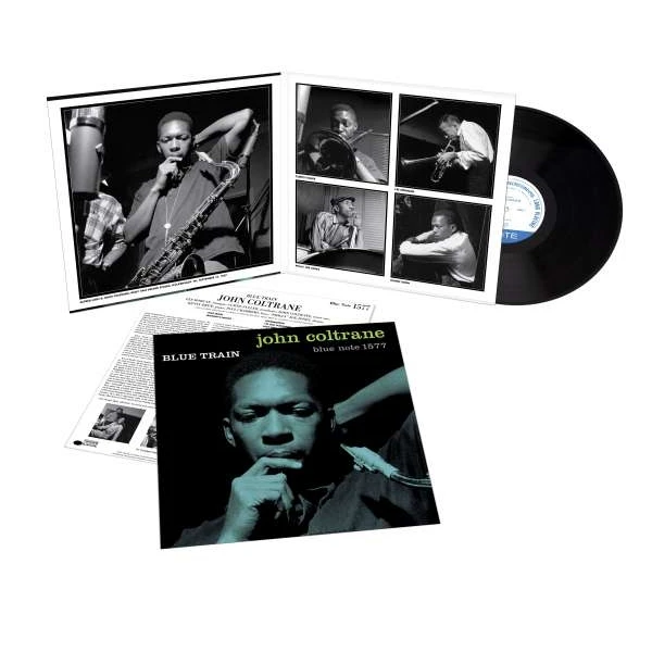 John Coltrane - Blue Train (Mono Version) Tone Poet winyl