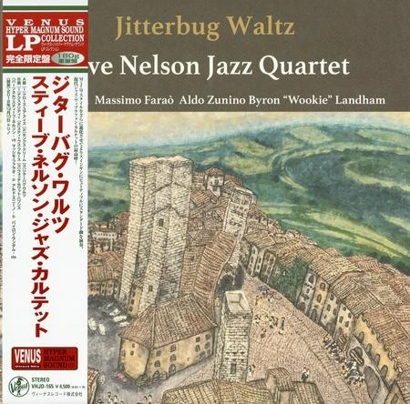 Steve Nelson Jazz Quartet - Jitterbug Waltz winyl