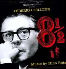 muzyka z filmu - Nino Rota  8 1/2  winyl