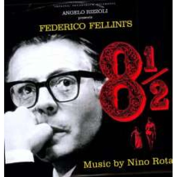 muzyka z filmu - Nino Rota  8 1/2  winyl