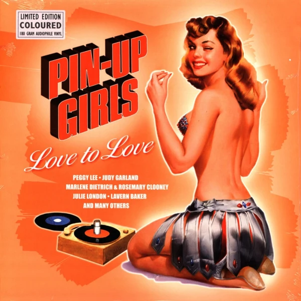V/A - Pin - up girls - Love to love winyl