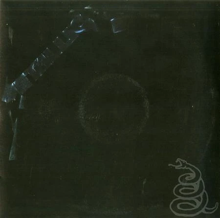 Metallica - Metallica USA winyl