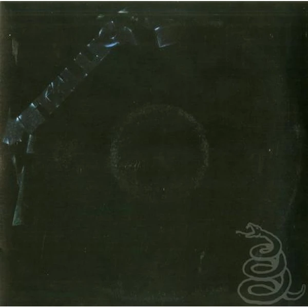 Metallica - Metallica USA winyl