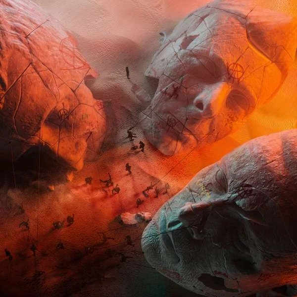 Muse - Will Of The People ( cream winyl) zagięty róg