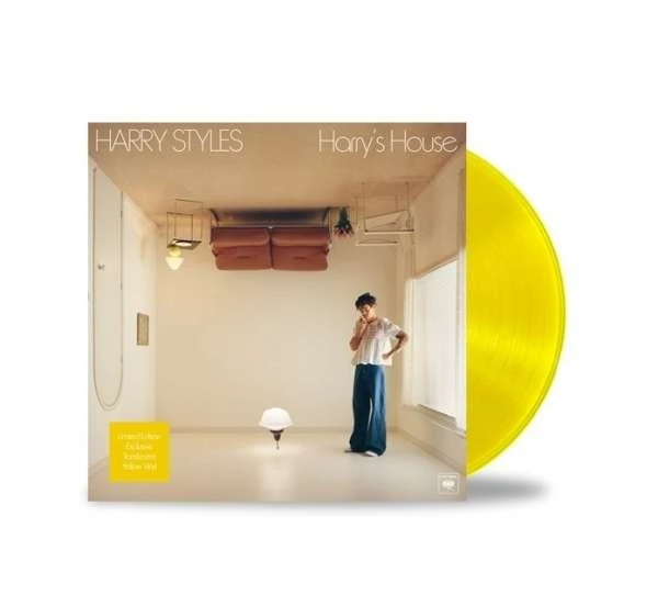 Harry Styles - Harry's House (180g) yellow winyl