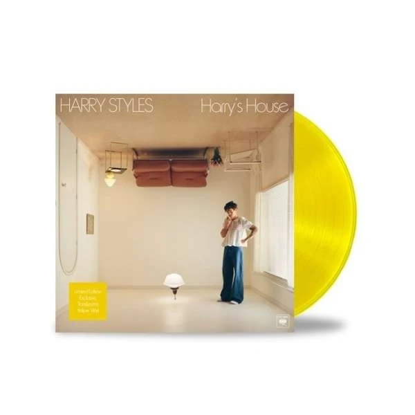 Harry Styles - Harry's House (180g) yellow winyl