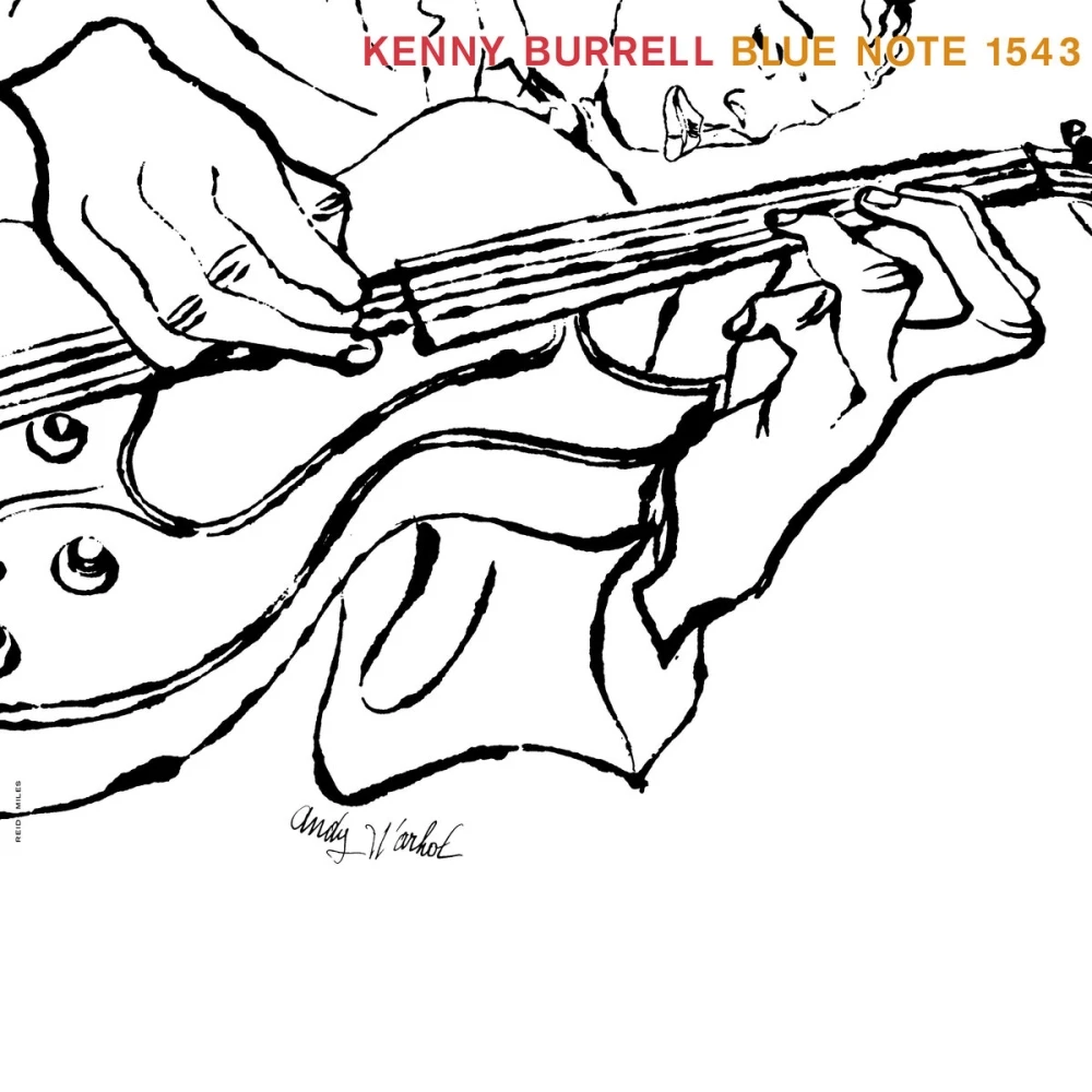 Kenny Burrell - Kenny Burrell Tone Poet winyl