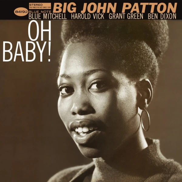 Big John Patton - Oh Baby! winyl