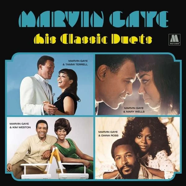 Marvin Gaye - His Classic Duets (180g) winyl