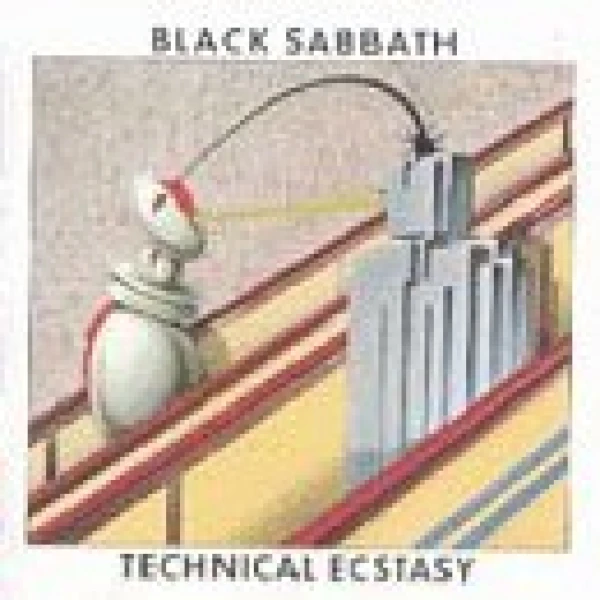 Black Sabbath – Technical ecstasy winyl