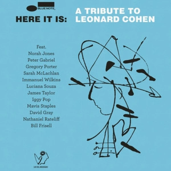 V/A - Here It Is: A Tribute To Leonard Cohen (180g) winyl