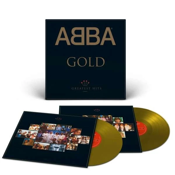 Abba - Gold ( złote winyle) Abba - Gold ( złote winyle)