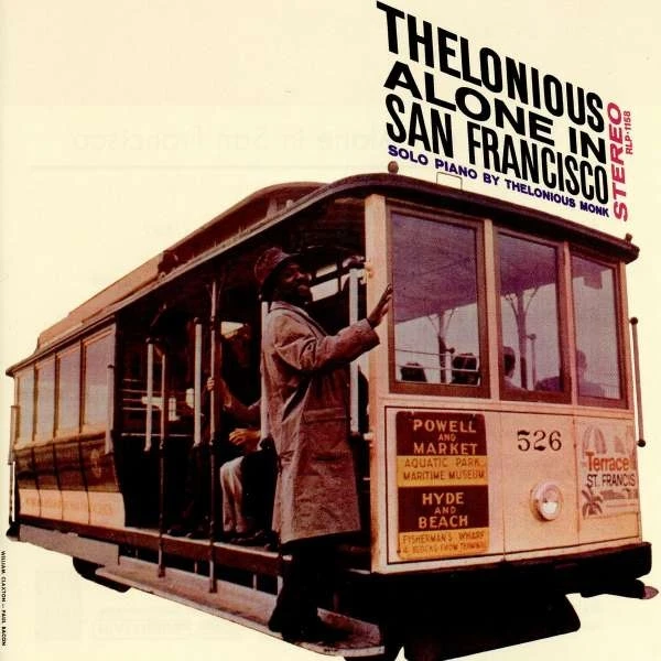 Thelonious Monk - Thelonious Alone In San Francisco winyl