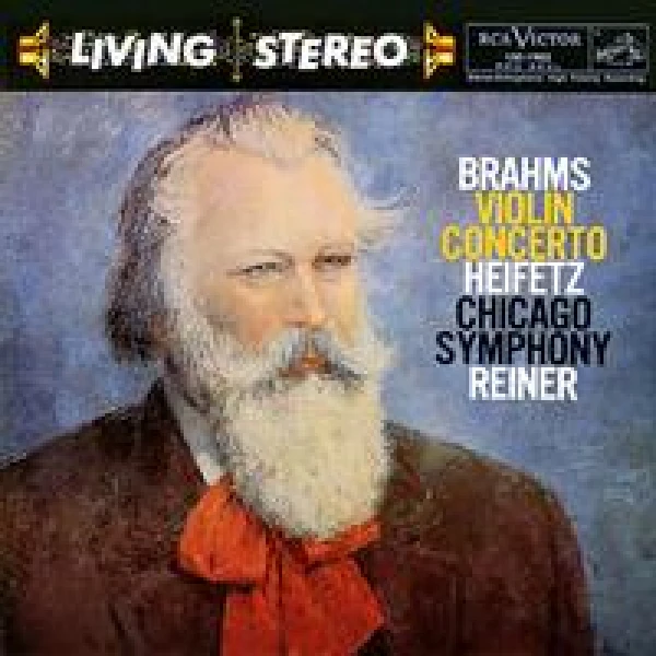 Brahms - Violin Concerto/ Jascha Heifetz Fritz Reiner violin