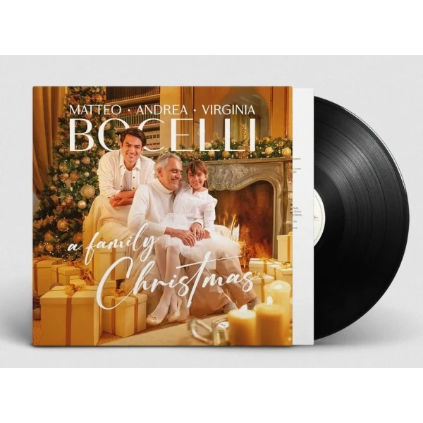 Andrea Bocelli - My family winyl