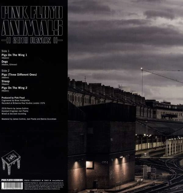 Pink Floyd - Animals (2018 Remix) (180g) winyl