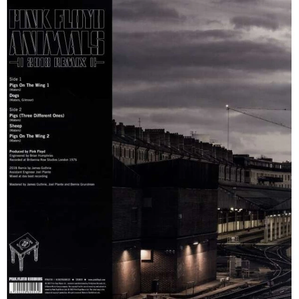 Pink Floyd - Animals (2018 Remix) (180g) winyl