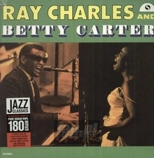 Ray Charles - Ray Charles and Betty Carter winyl