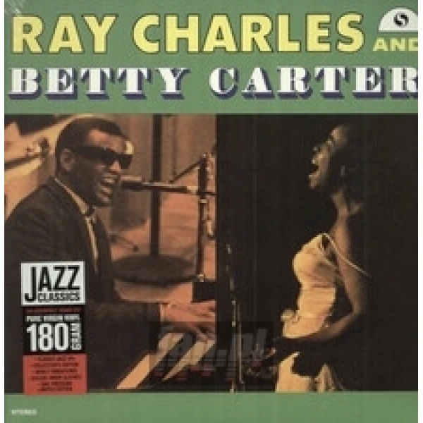 Ray Charles - Ray Charles and Betty Carter winyl