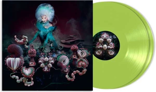 Bjork - Fossora (Lime Green) winyl