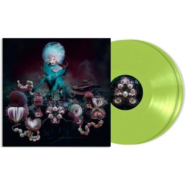 Bjork -  Fossora (Lime Green)  winyl