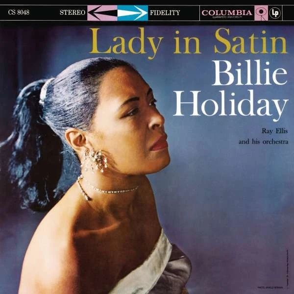 Billie Holiday - Lady In Satin 45 RPM winyl