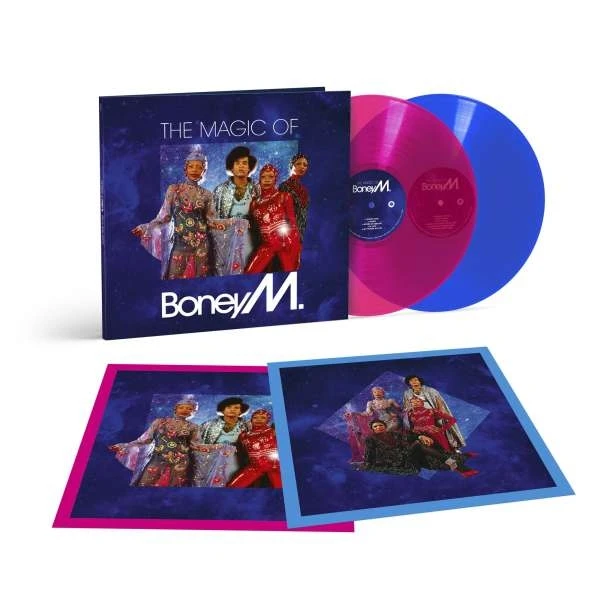 Boney M. -  The Magic Of Boney M. (Special Remix (Magenta Tr