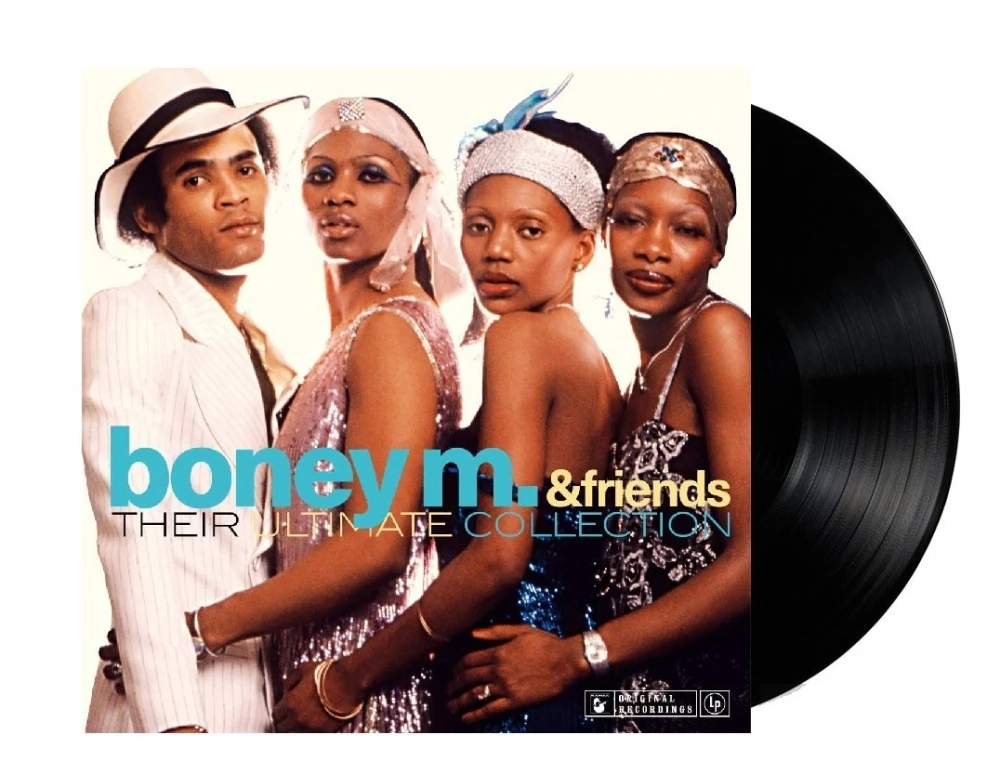 Boney M. and Friends - Their Ultimate Collection winyl