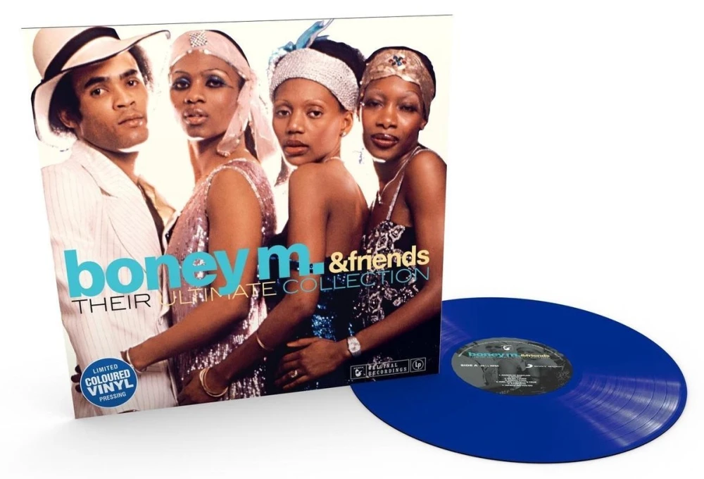 Boney M. Friends - Their Ultimate Collection (Limited Blue