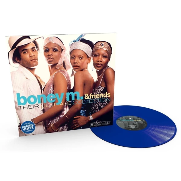 Boney M.  Friends - Their Ultimate Collection (Limited Blue 