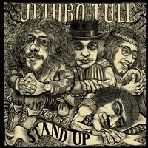 Jethro Tull - Stand Up 45 RPM winyl