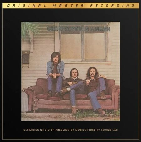 Crosby, Stills and Nash - Crosby, Stills & Nash  (Numbered L