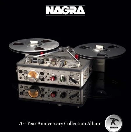 Nagra - 70th Year Anniversary Collection Album (200g) (45 RP