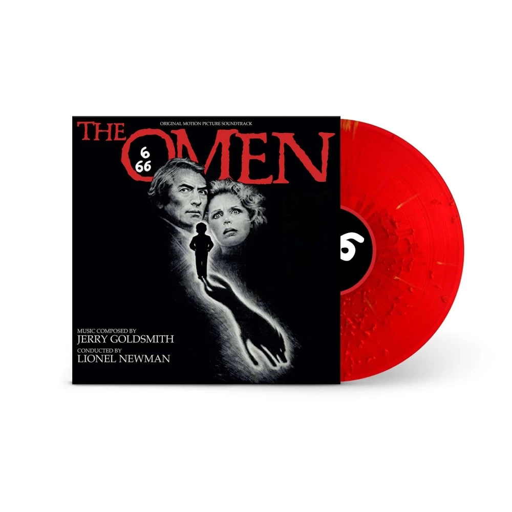 muzyka z filmu - Jerry Goldsmith The Omen (Blood Red with Bl