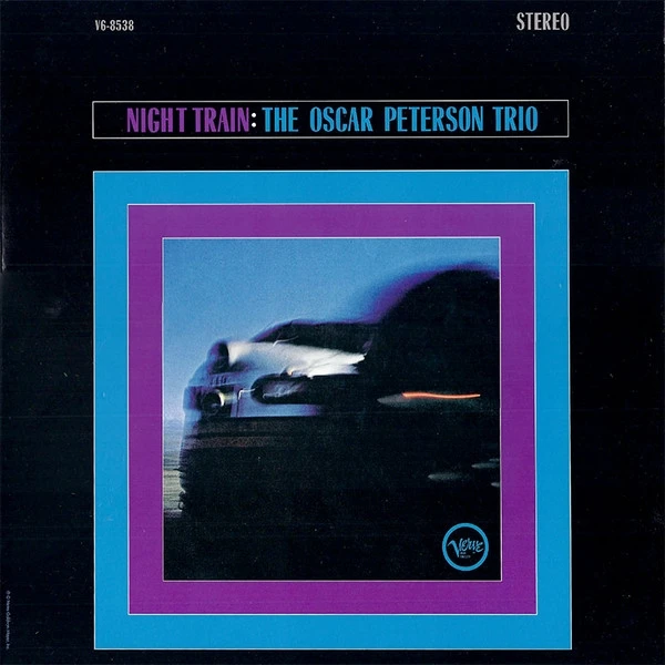 Oscar Peterson - Night Train (Acoustic Sounds) (180g) winyl
