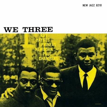 Haynes, Newborn , Chambers - We Three winyl