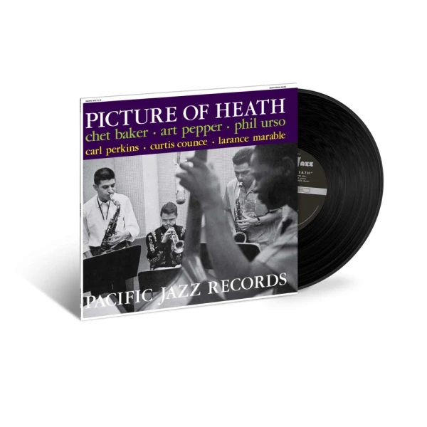 Chet Baker  Art Pepper - Picture Of Heath (Tone Poet Vinyl) 