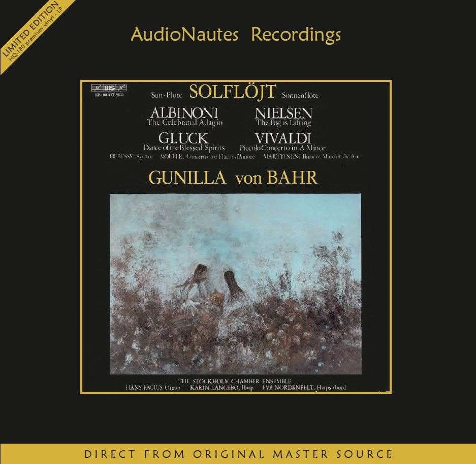 Gunilla von Bahr - Solflojt  (Limited Numbered Edition) winy