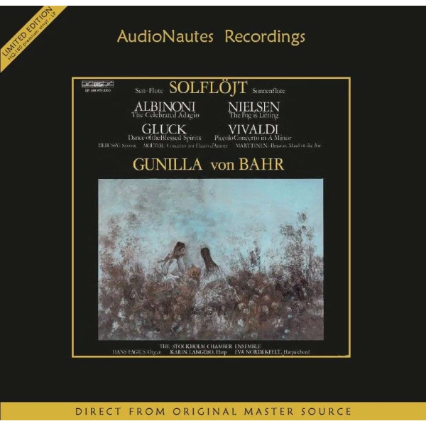 Gunilla von Bahr - Solflojt  (Limited Numbered Edition) winy