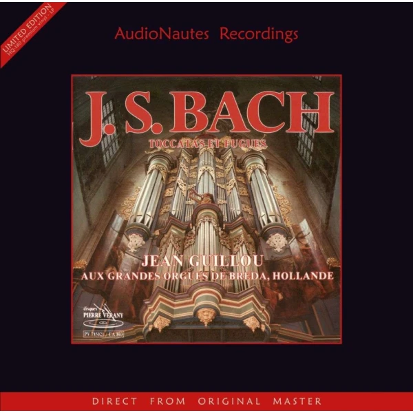 Jean Guillou - Bach: Toccatas Et Fuges  (Numbered Limited Ed